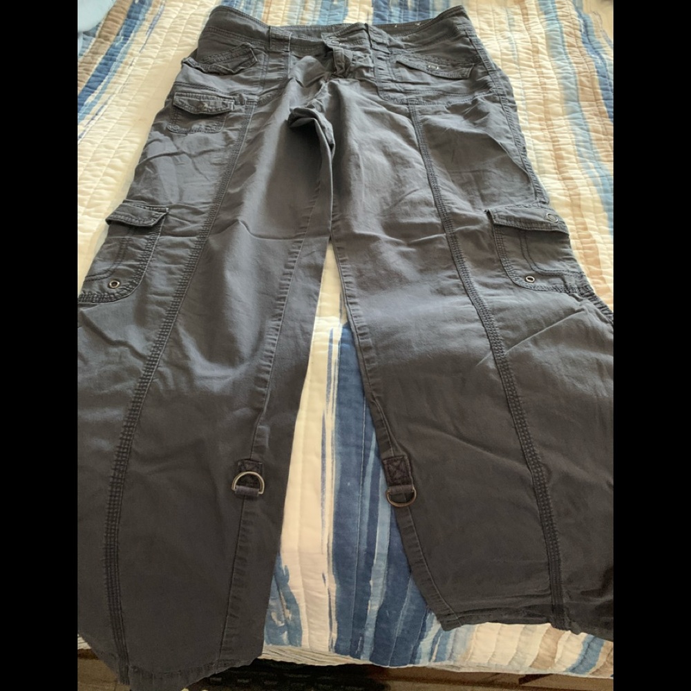 Navy pants